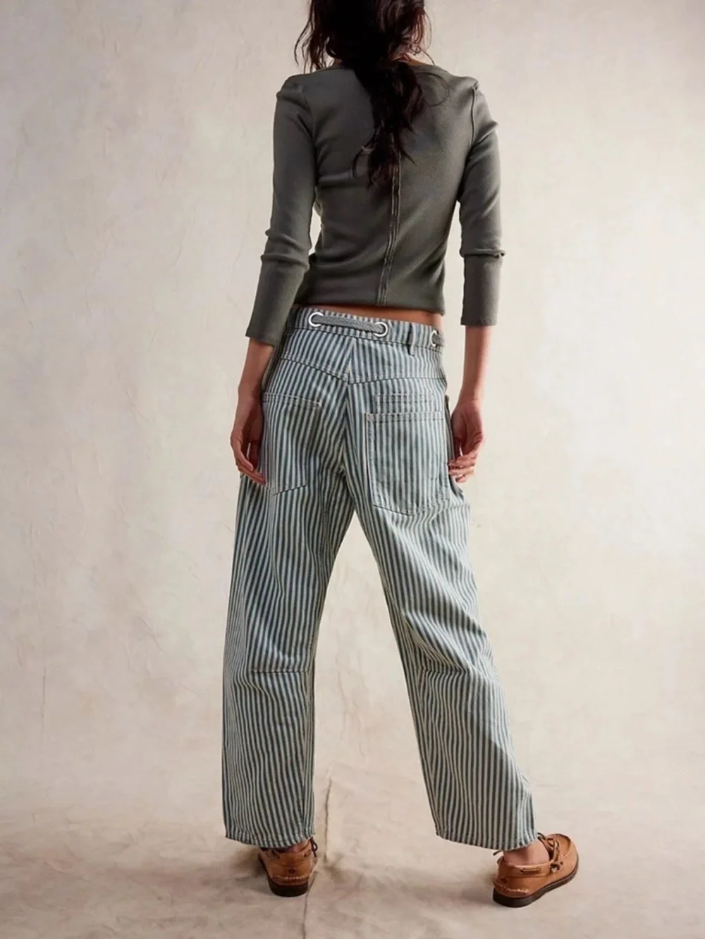 Free people Moxie Railroad Jeans - Picture 4 of 9